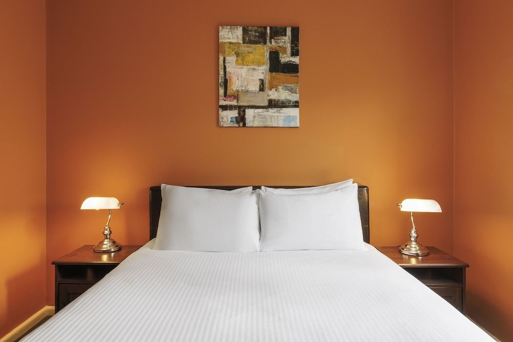 Hotel Blue & Cottages, Katoomba Queen Room, 1 Queen Bed 2