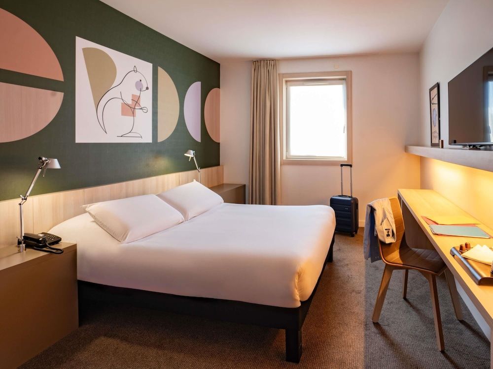 ibis Styles Guéret Standard Room, 1 Double Bed 2