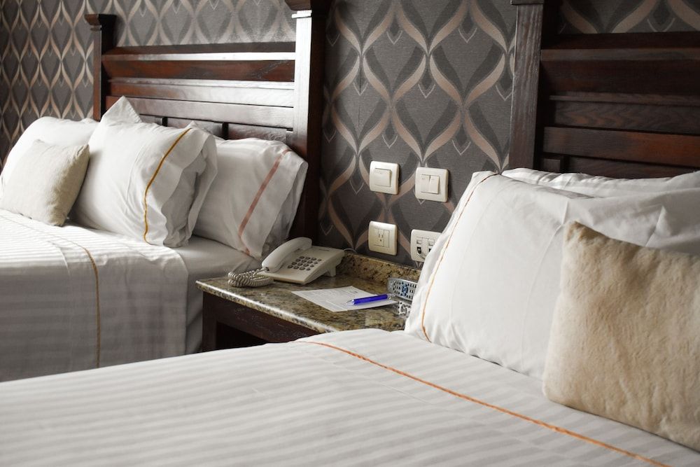 Hotel Portobelo Standard Double Room (Dos Camas Matrimoniales)