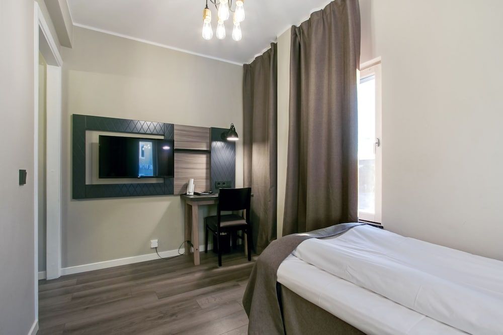 First Hotel Brommaplan Moderate single 2