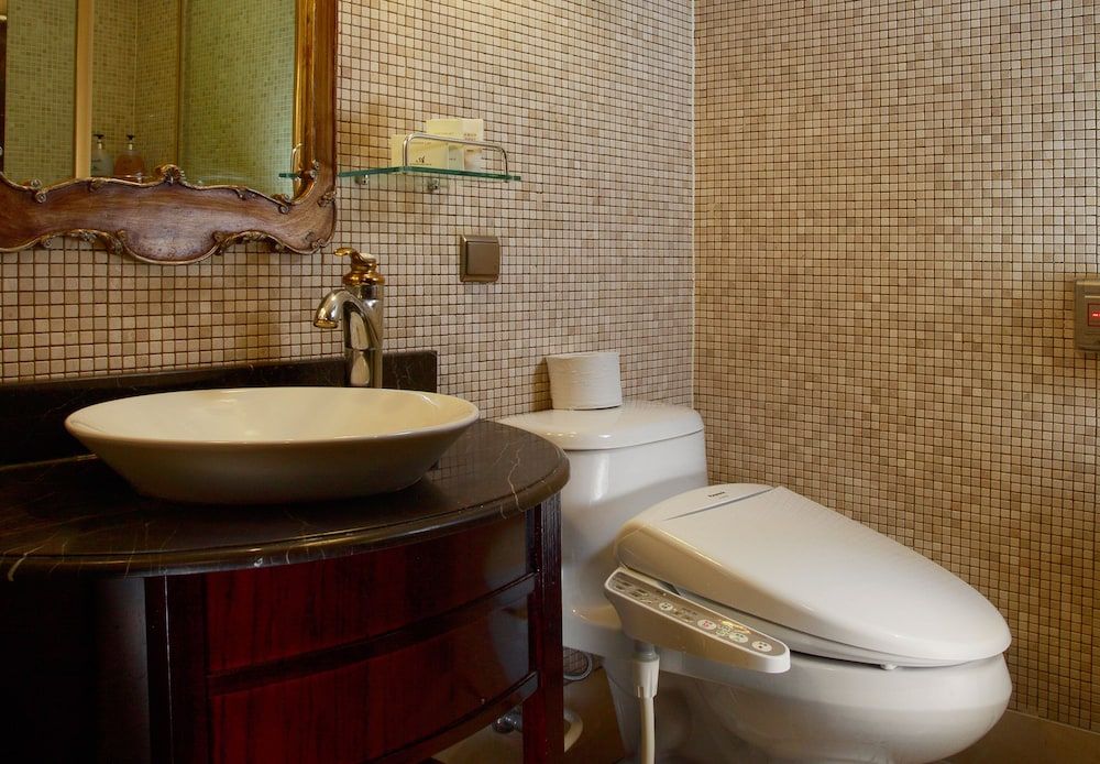 Gangnam Artnouveau City Crystal Twin Room 5