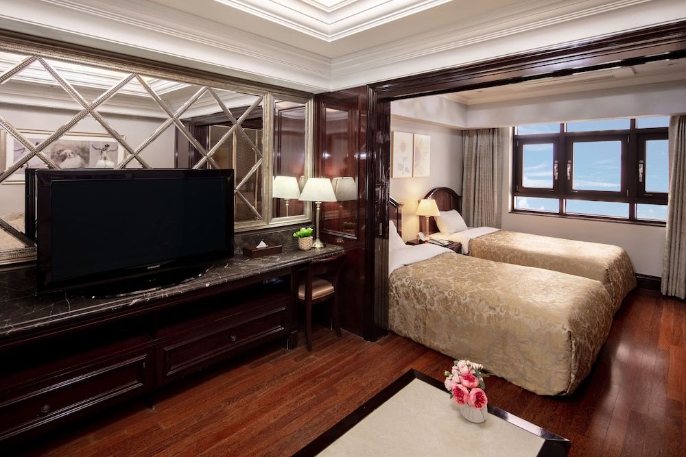 Gangnam Artnouveau City Crystal Twin Room