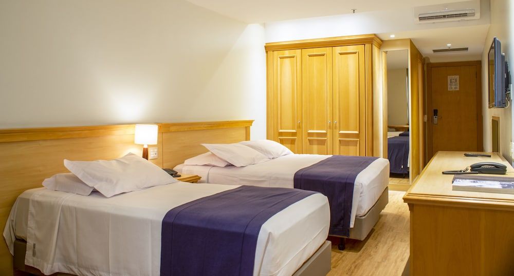 Mar Palace Copacabana Standard Twin Room