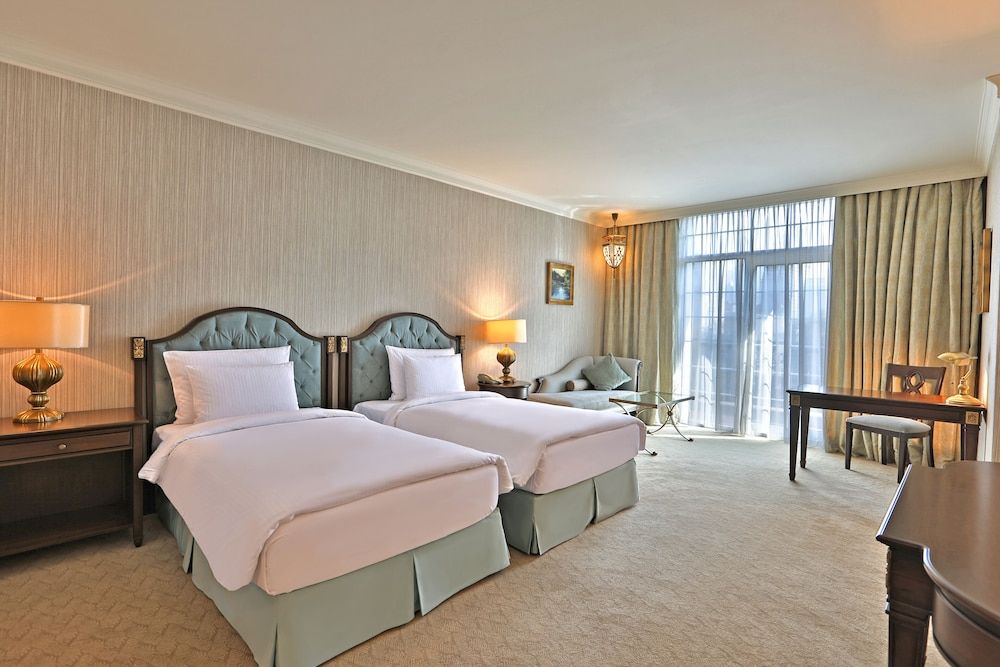 Rixos Almaty Hotel Deluxe Room, 2 Twin Beds