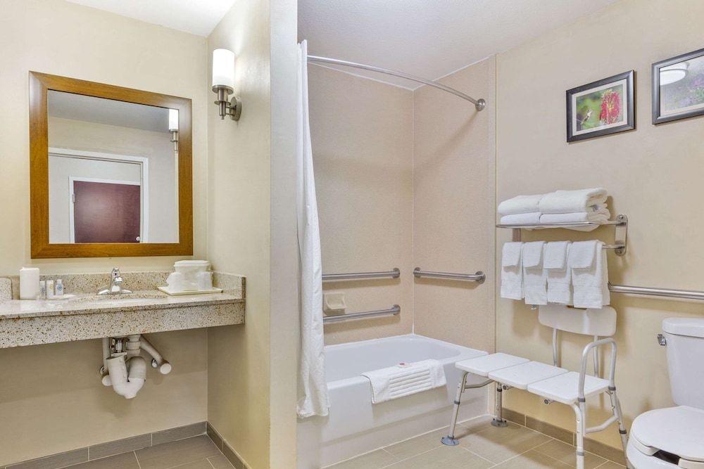 Suite, 1 King Bed with Sofa bed, Accessible, Non Smoking (2 Person Sofa Bed)
