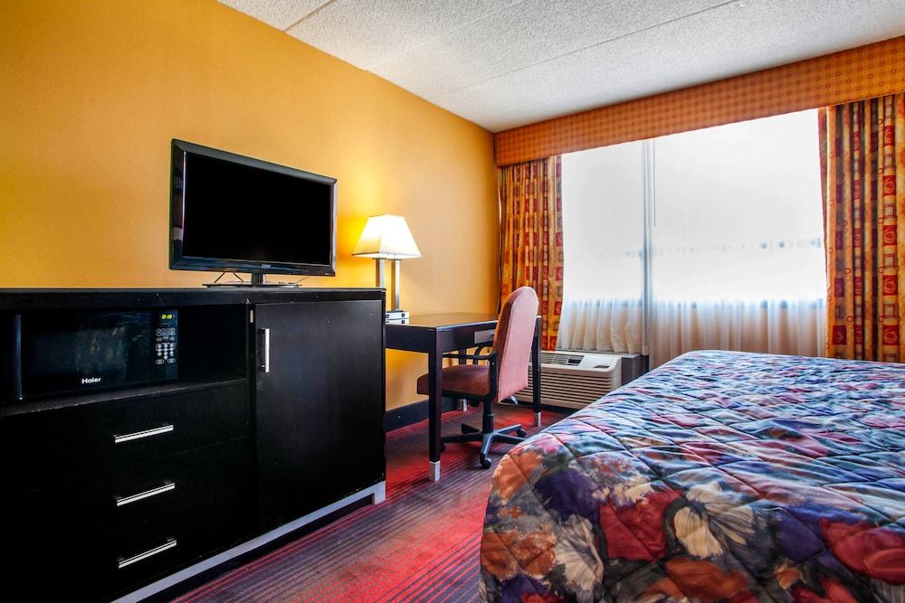 Rodeway Inn Meadowlands Standard Room, 1 King Bed, Non Smoking 9