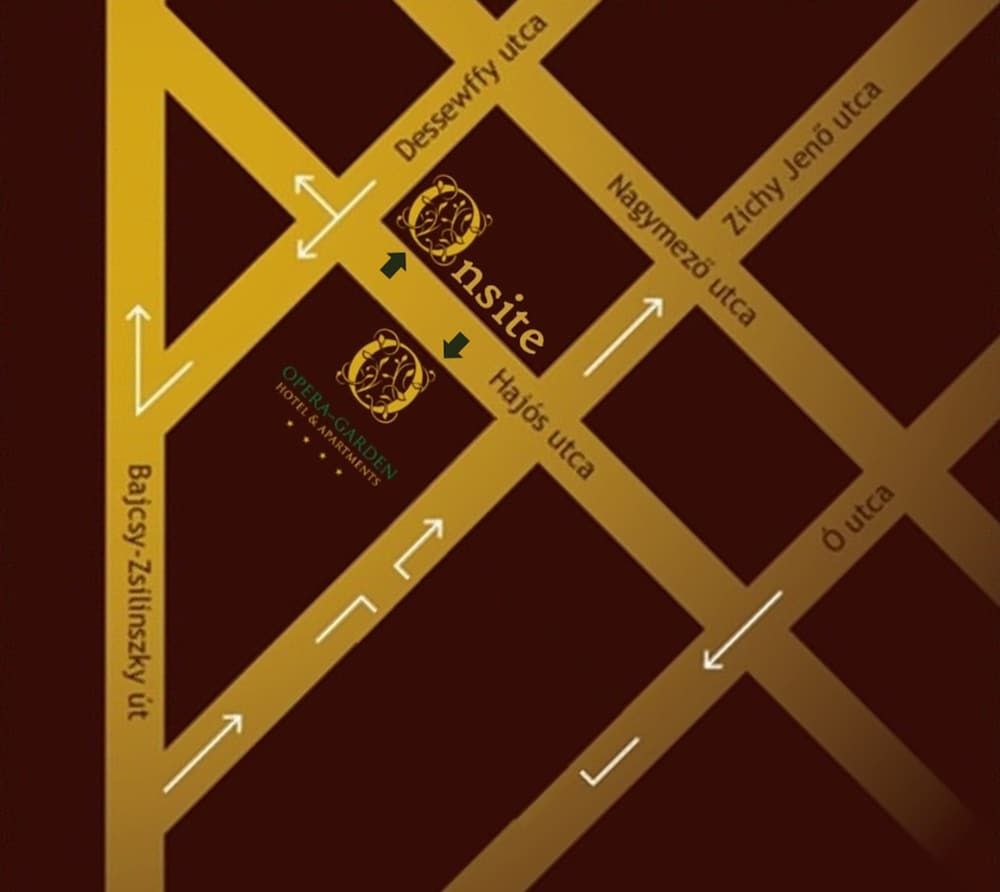 Opera Garden Hotel & Apartments Double Onsite Studio - New Opposite Building 2