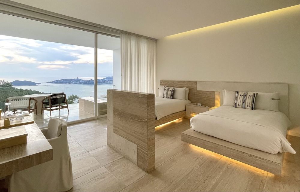 Ocean Suite, 2 Double, Ocean View, Balcony/Patio