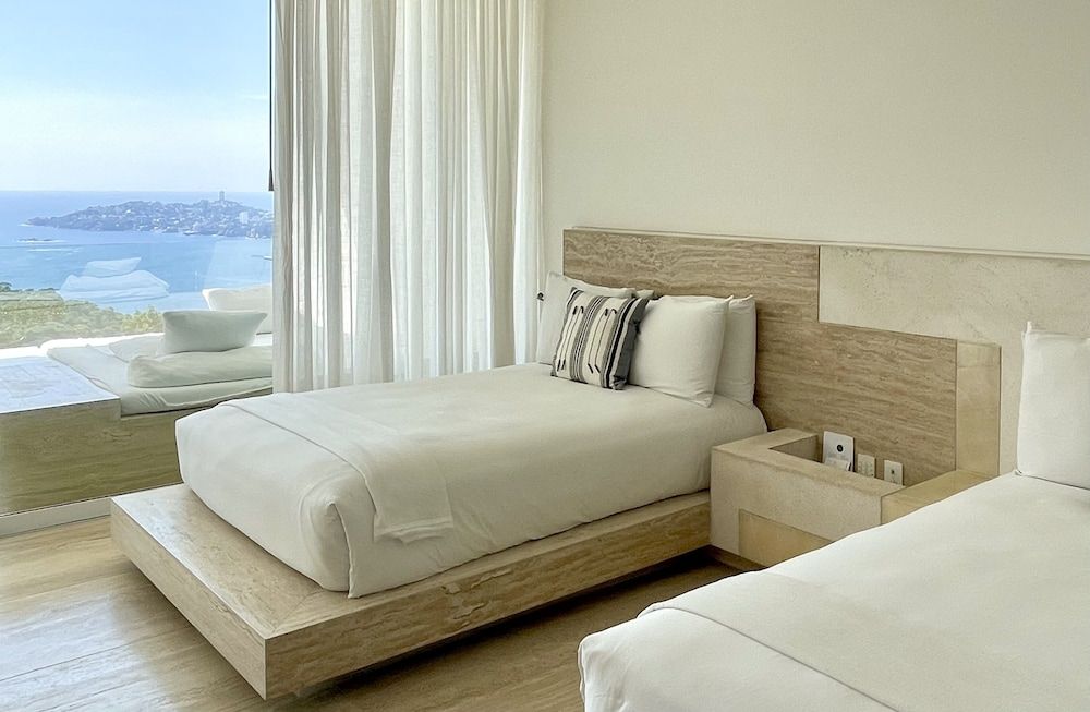 Ocean Suite, 2 Double, Ocean View, Balcony/Patio