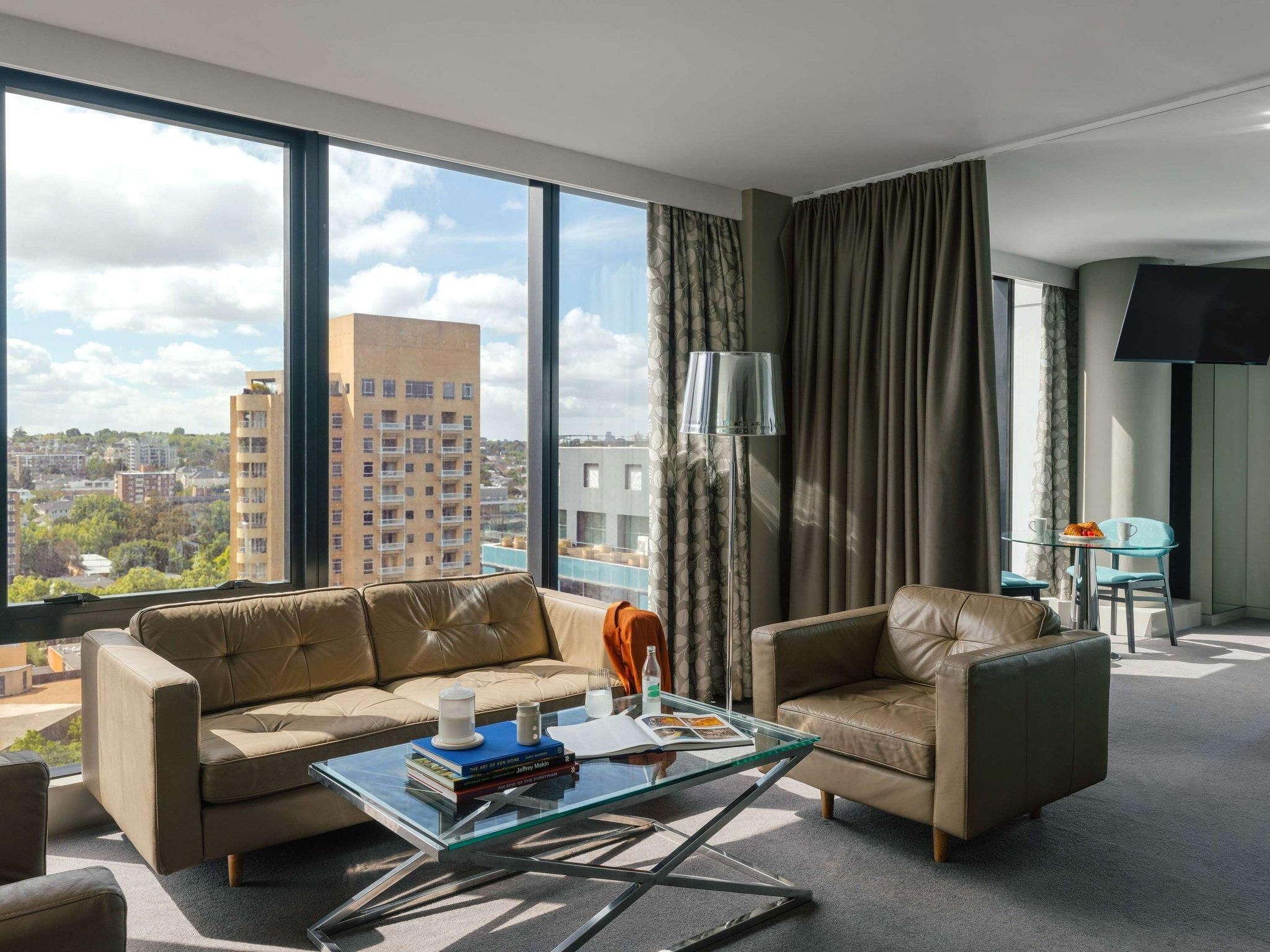 Two Bedroom Open Plan Suite