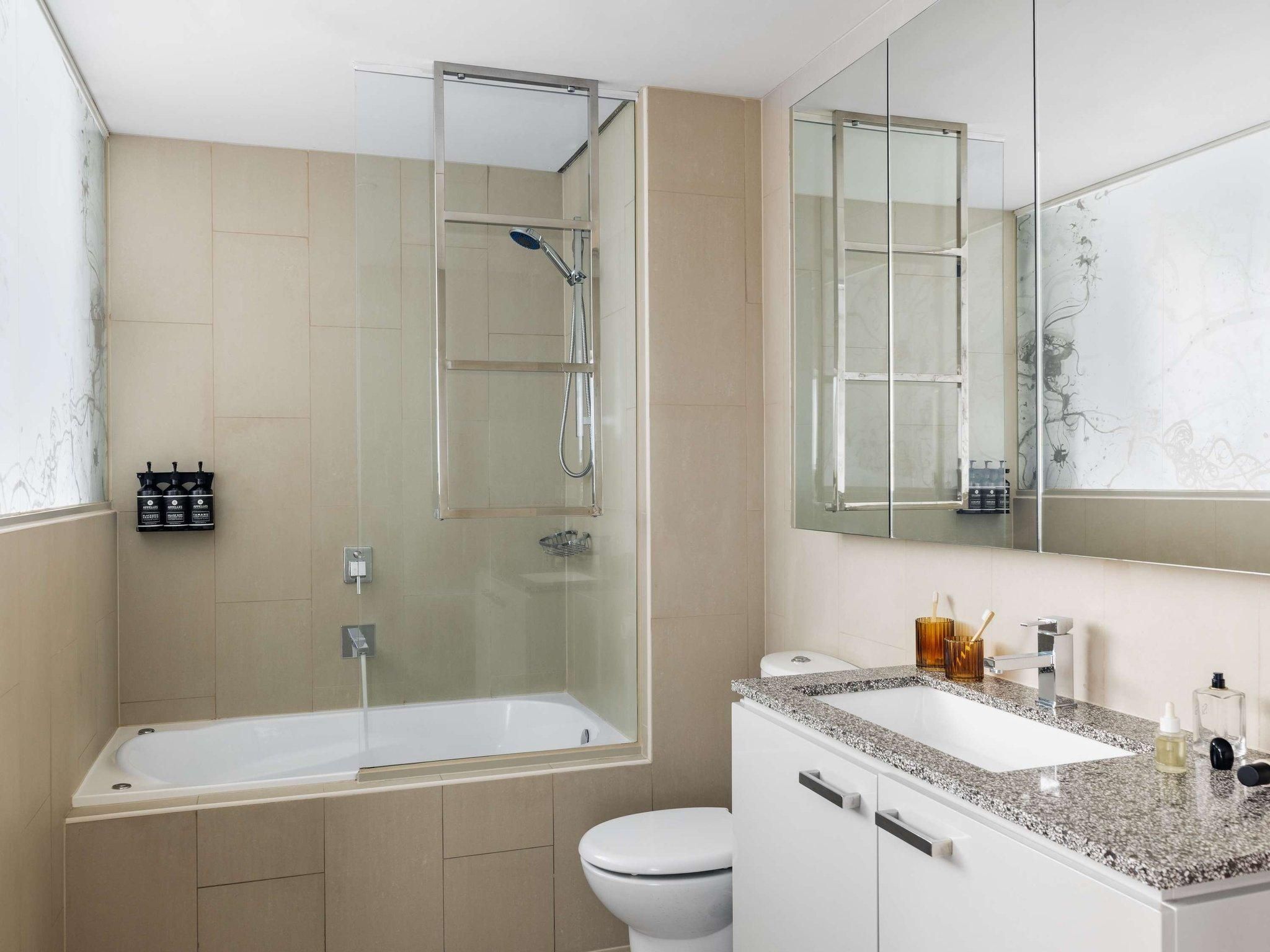 Two Bedroom Open Plan Suite