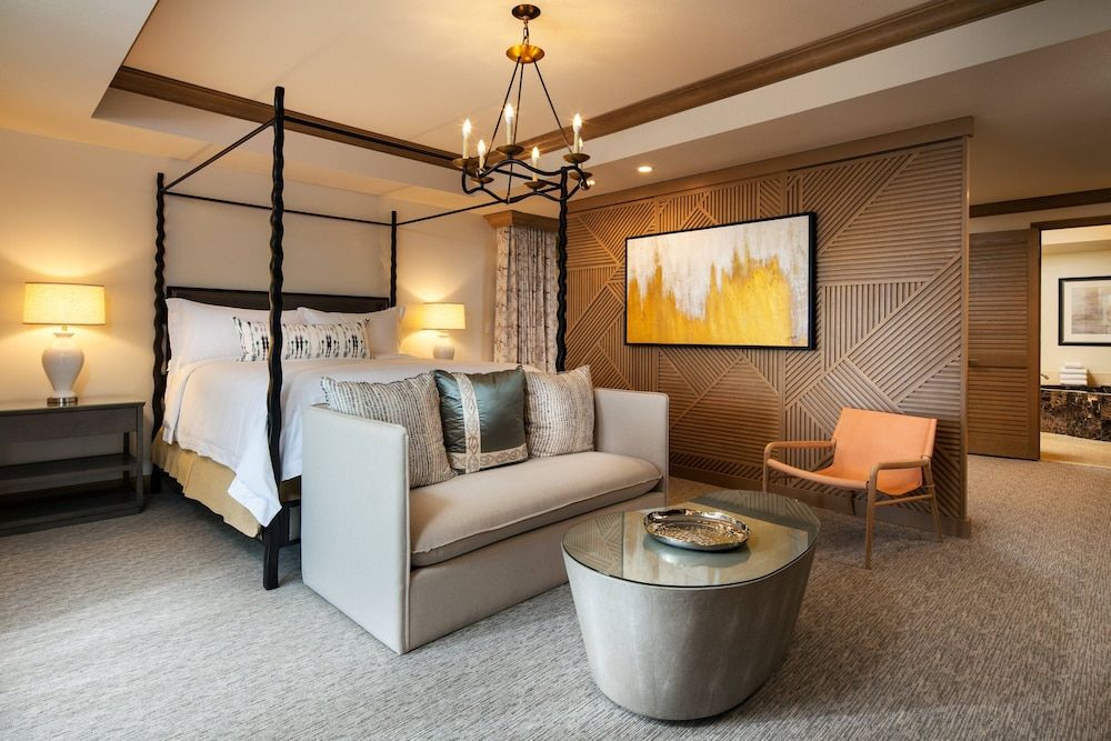 Presidential Suite, 1 Bedroom, Non Smoking, Fireplace