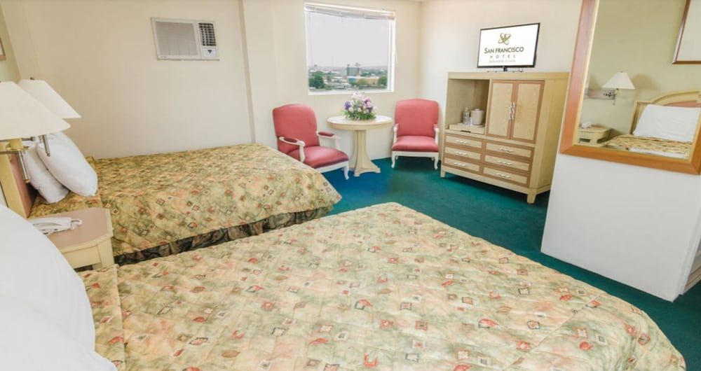 San Francisco Business Class Standard Room, 2 Double Beds 3