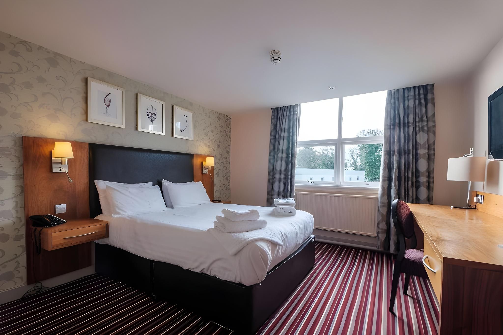 Family Room with Double and Single Beds