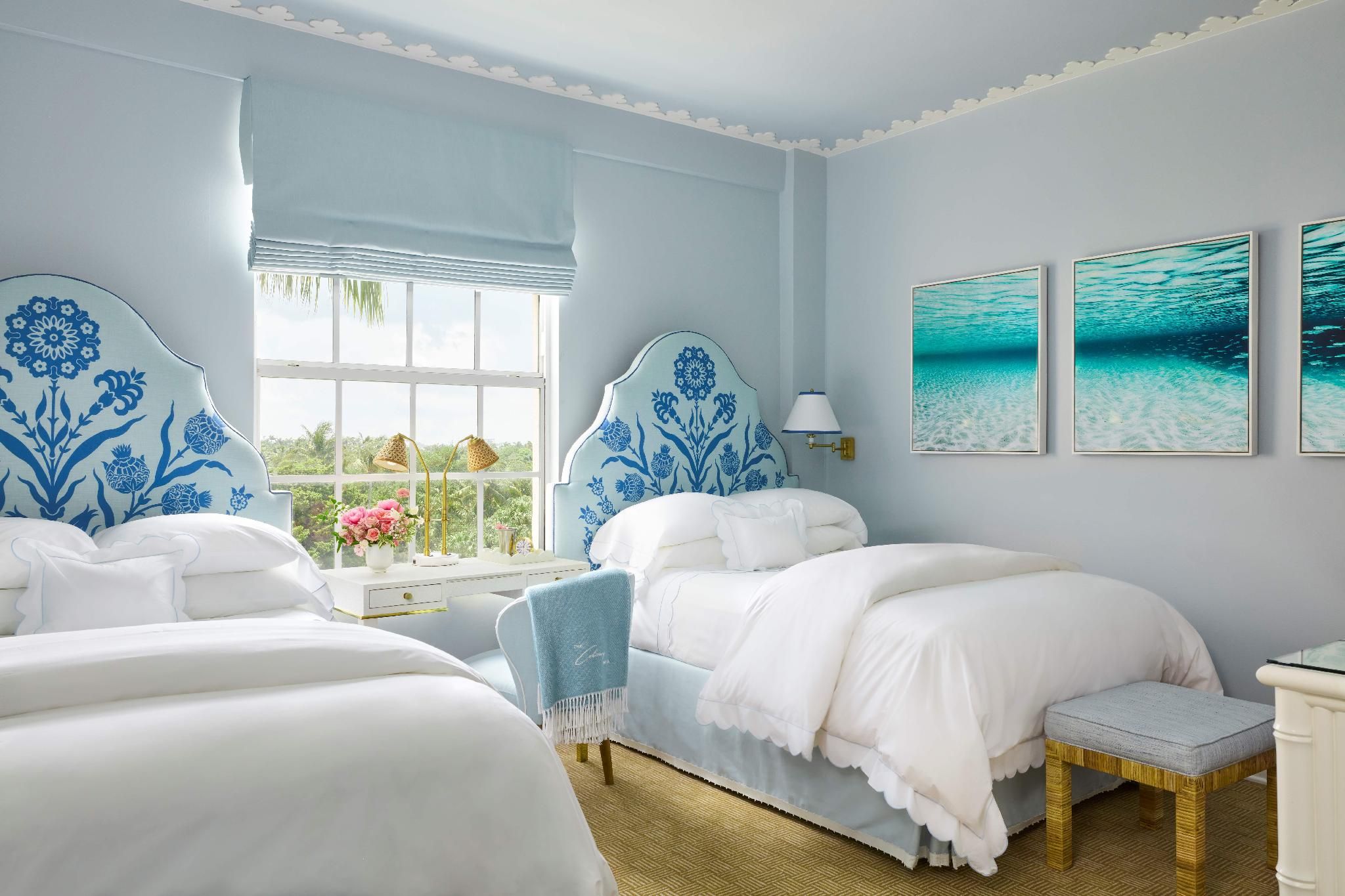 Standard Double Room with Two Double Beds