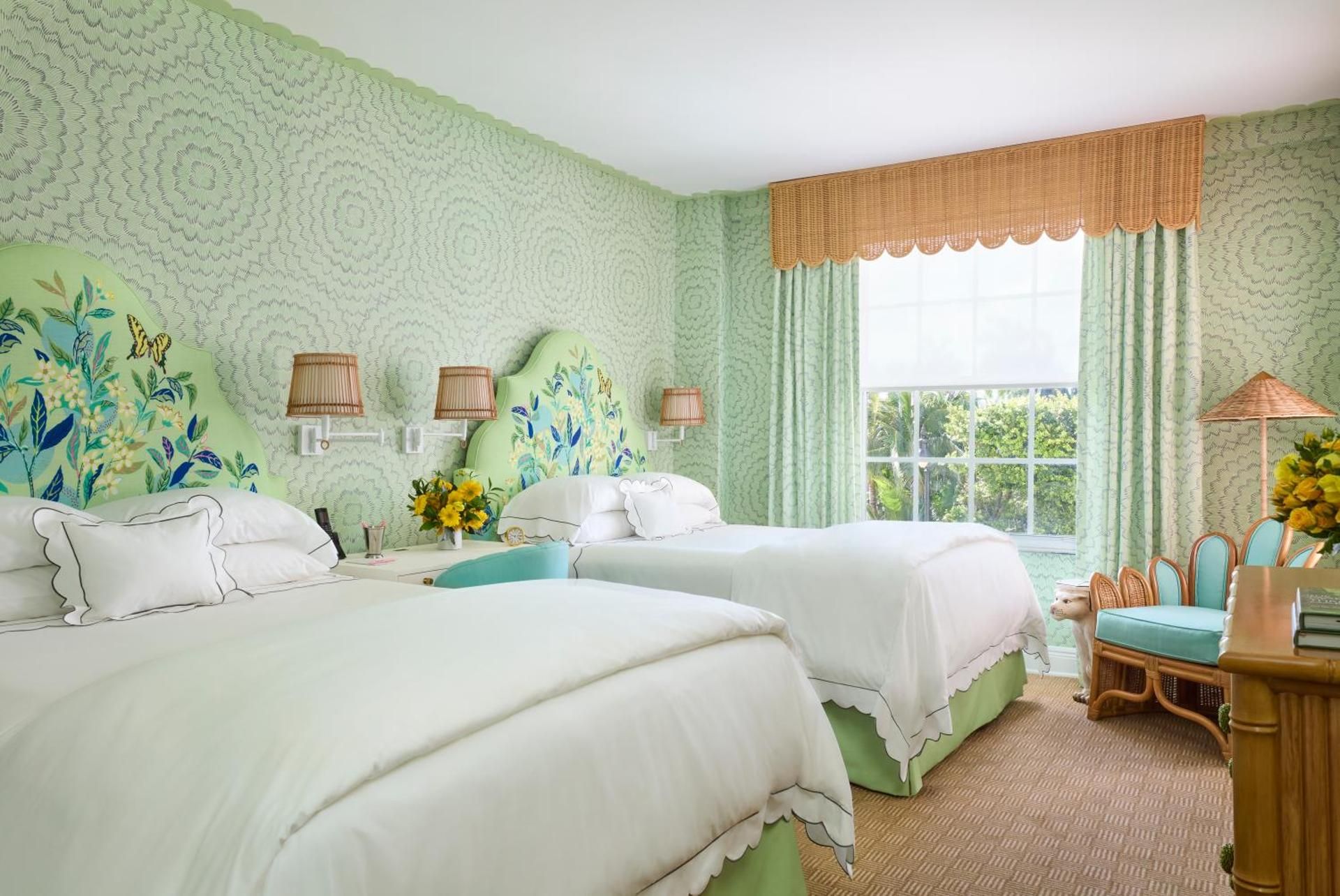 Premium Double Room with Two Double Beds