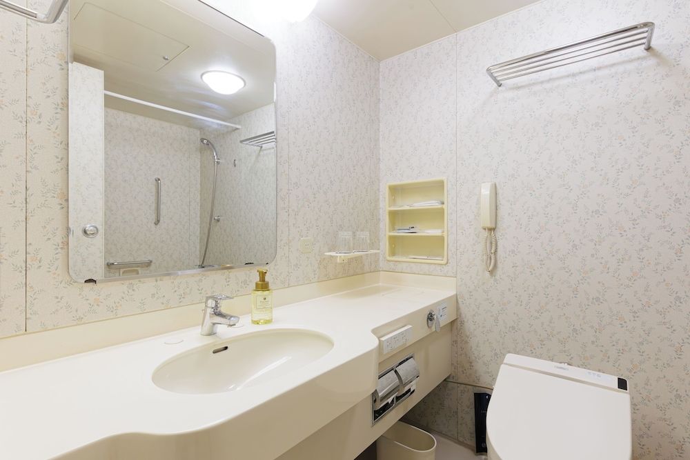 Miyako City Osaka Tennoji Standard Double Room, Non Smoking 5