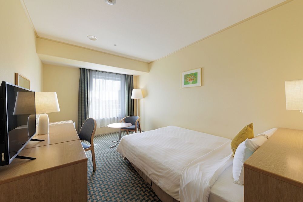 Miyako City Osaka Tennoji Standard Double Room, Non Smoking 2