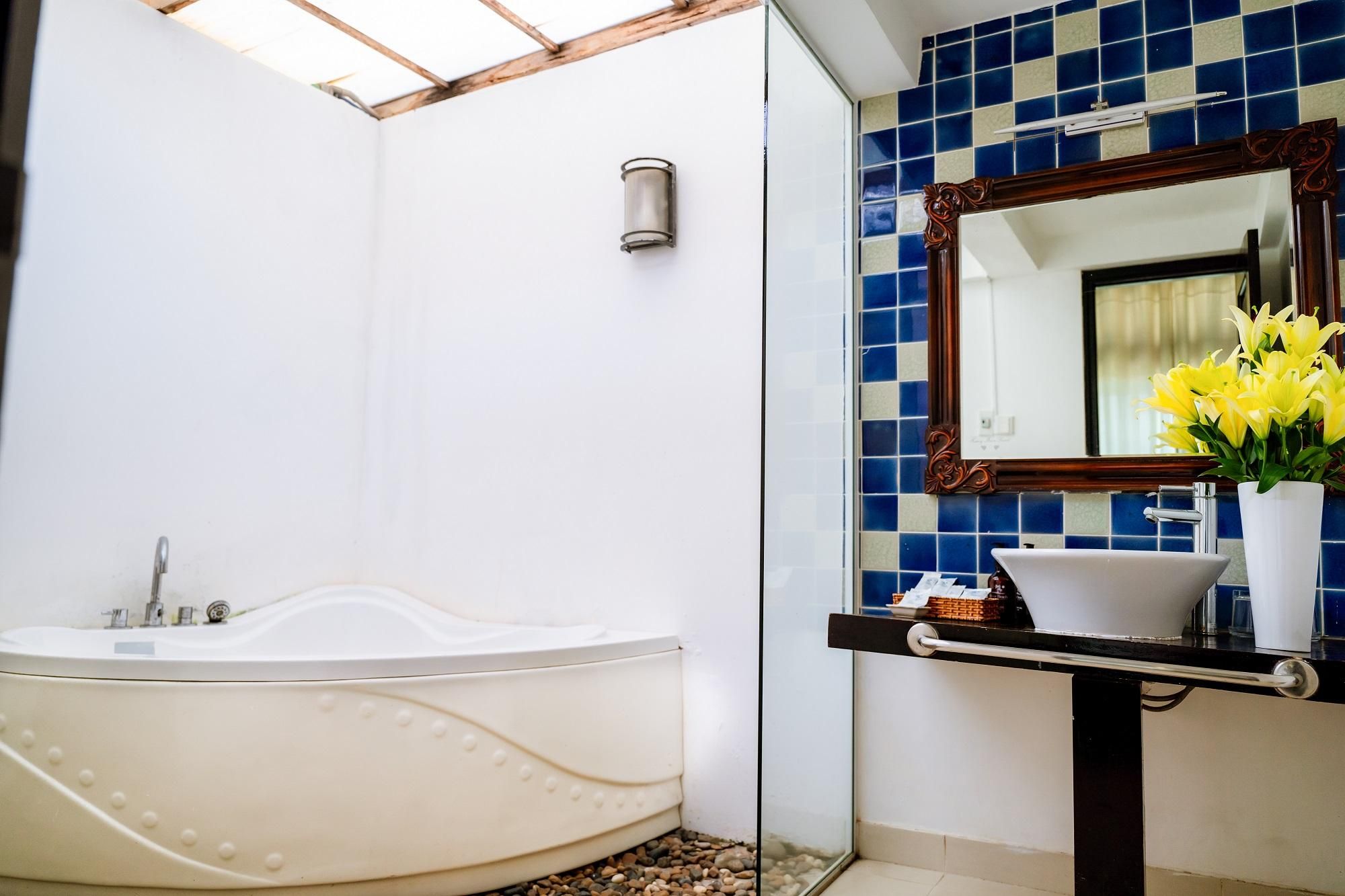 Villa 2 BR Private Pool Beachfront