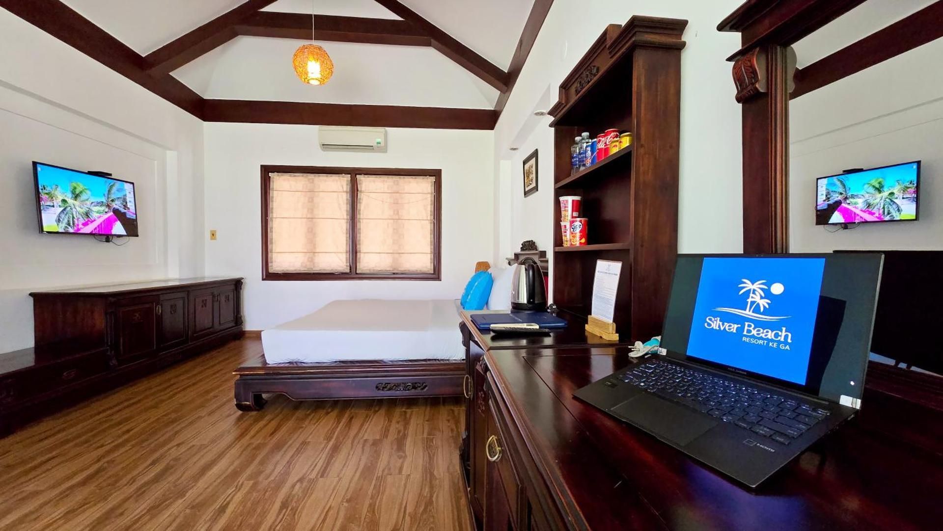 Silver Beach Resort Ke Ga Deluxe Bungalow with Garden View