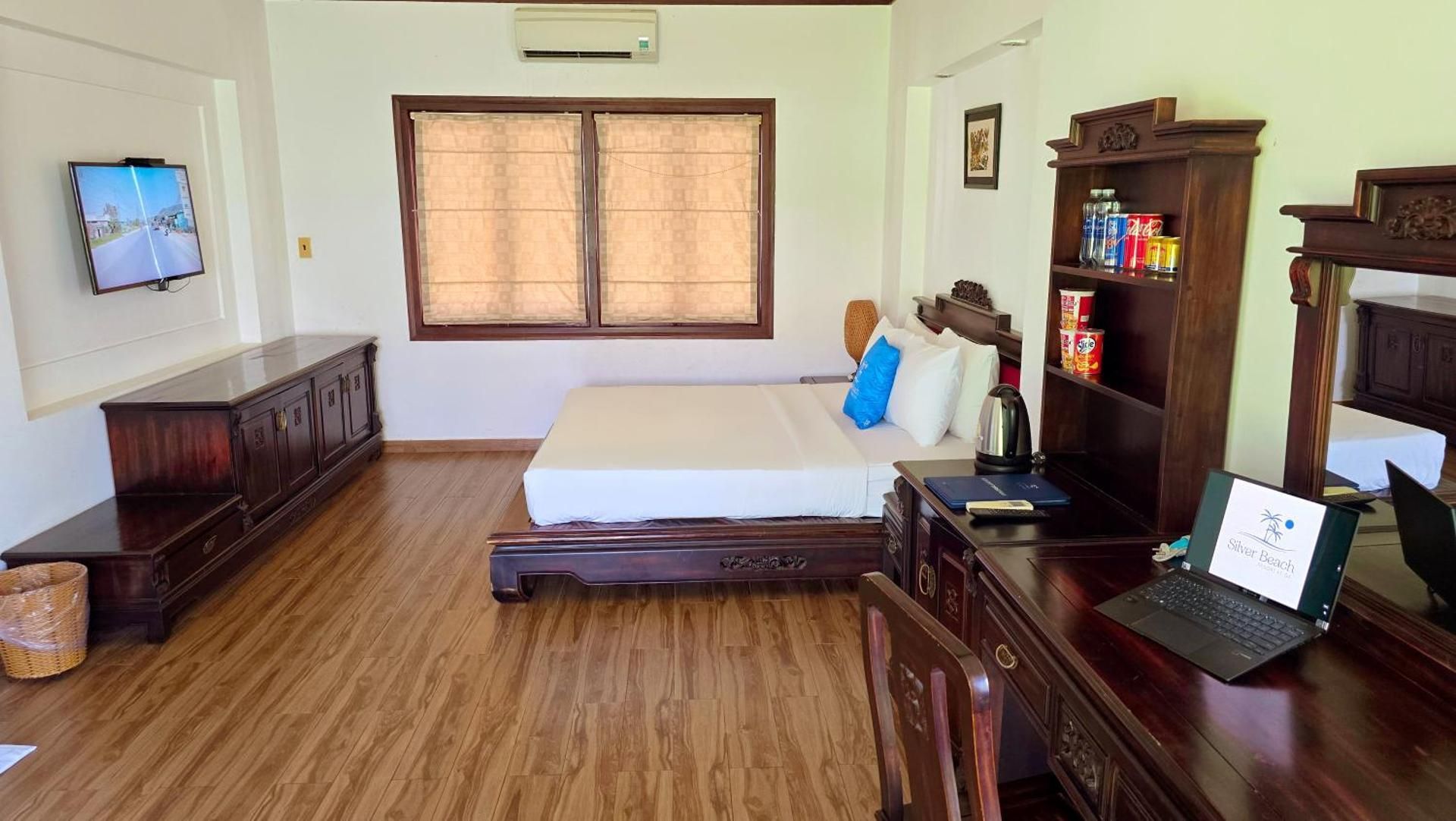 Silver Beach Resort Ke Ga Deluxe Bungalow with Garden View 2