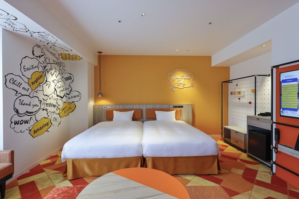 Hotel Kintetsu Universal City Twin Room, Non Smoking