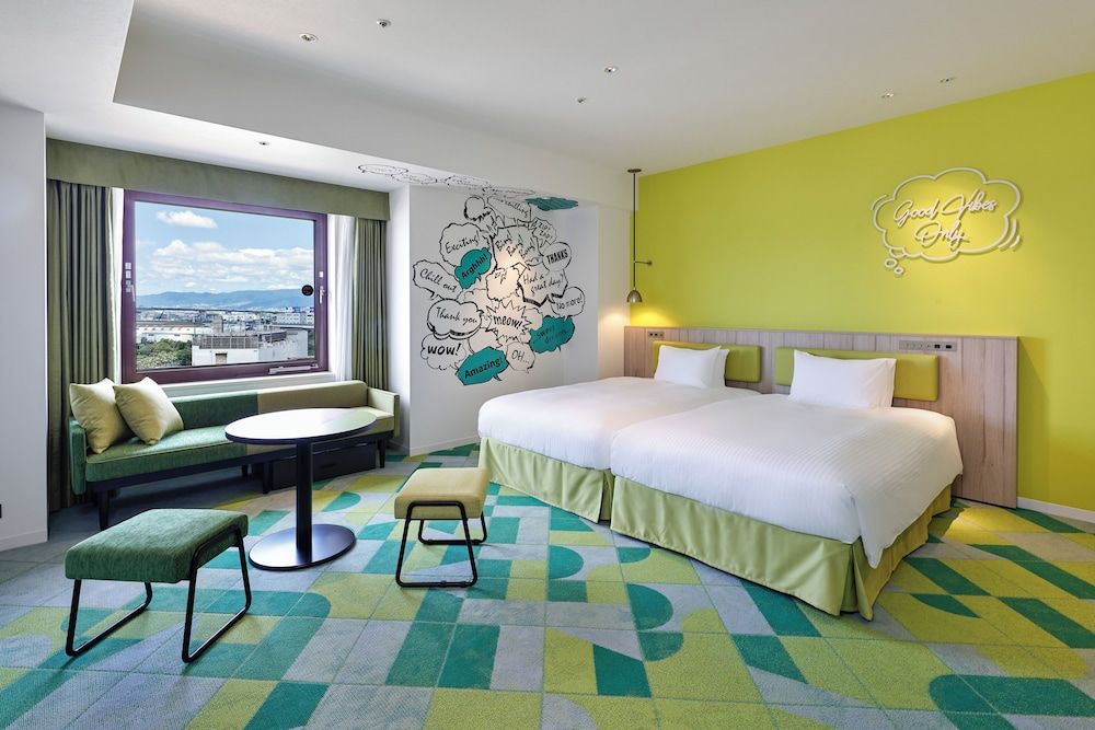 Hotel Kintetsu Universal City Twin Room, Non Smoking 3