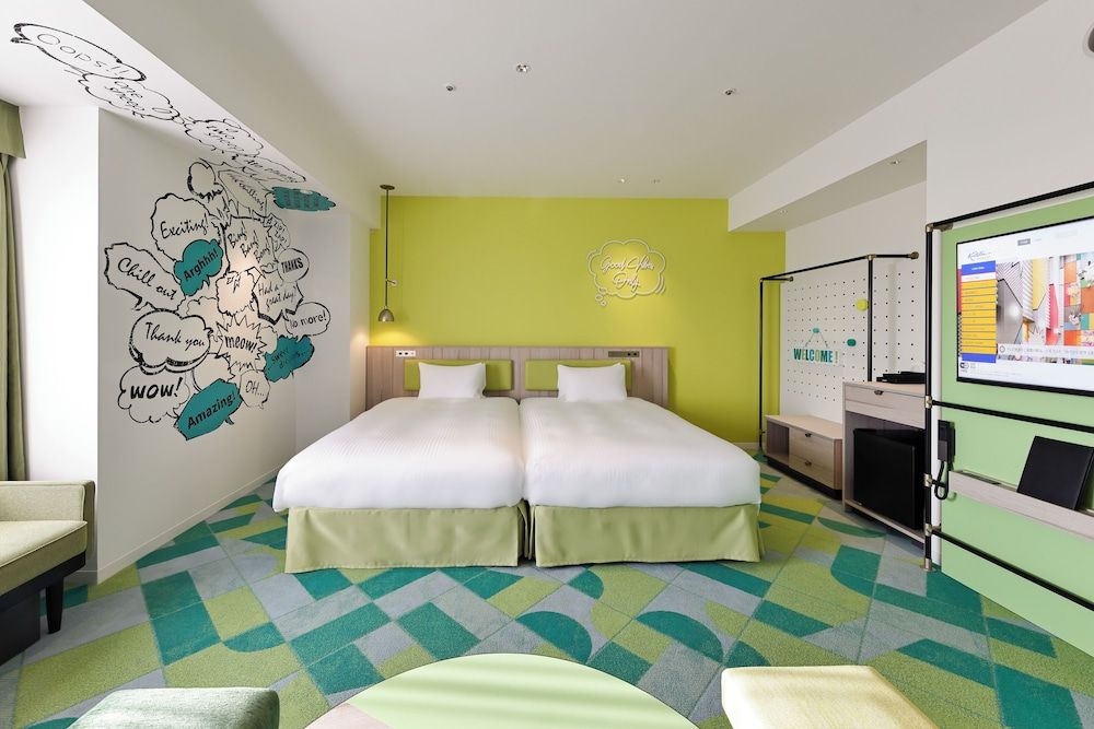 Hotel Kintetsu Universal City Twin Room, Non Smoking 5