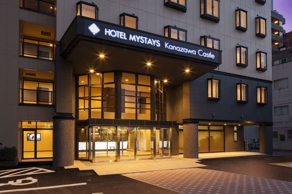 undefined Hotel Mystays Kanazawa Castle