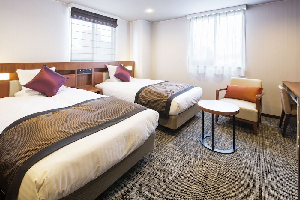 Deluxe Twin / Non-Smoking (21sqm) (Renovated)