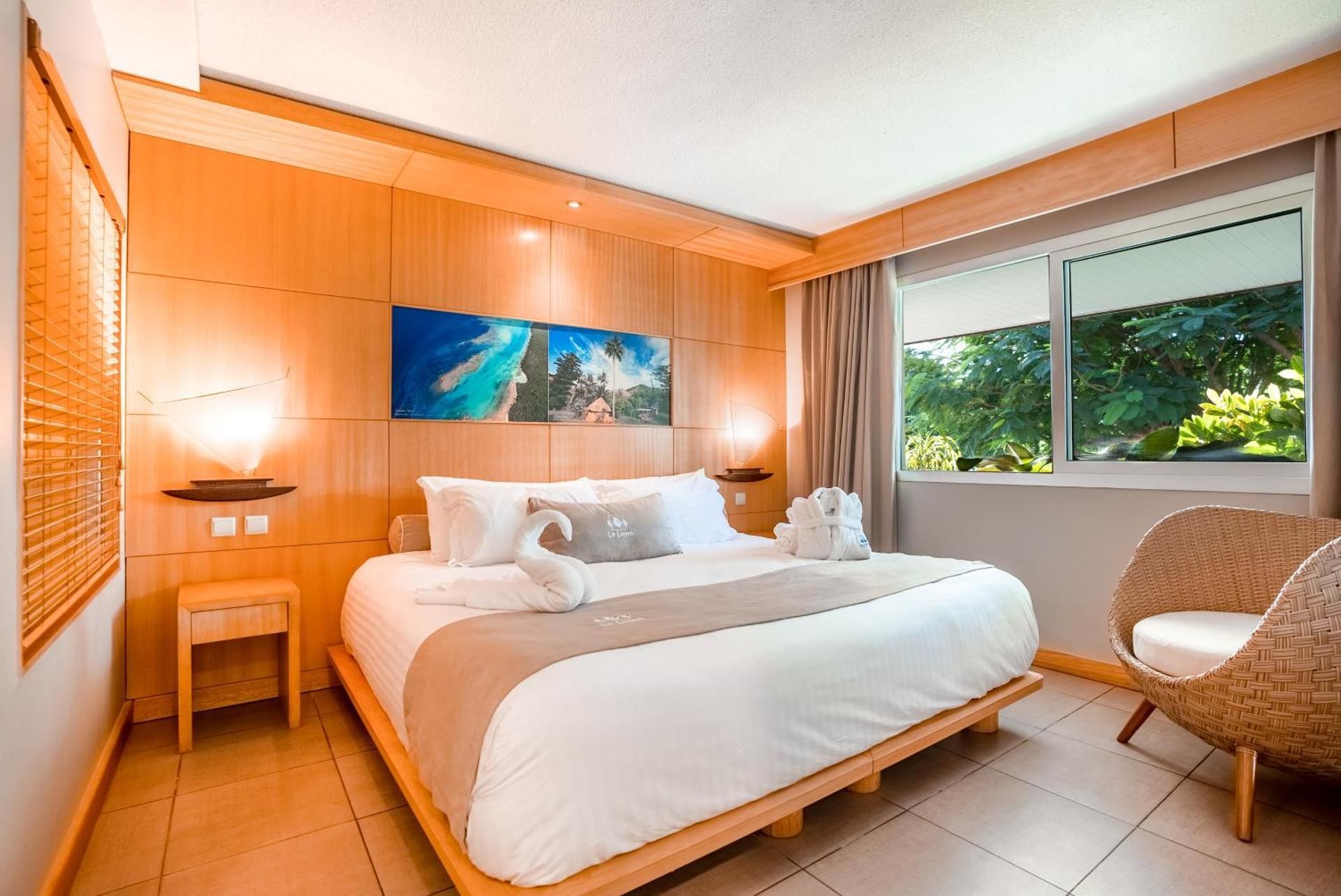 Suite with Garden View