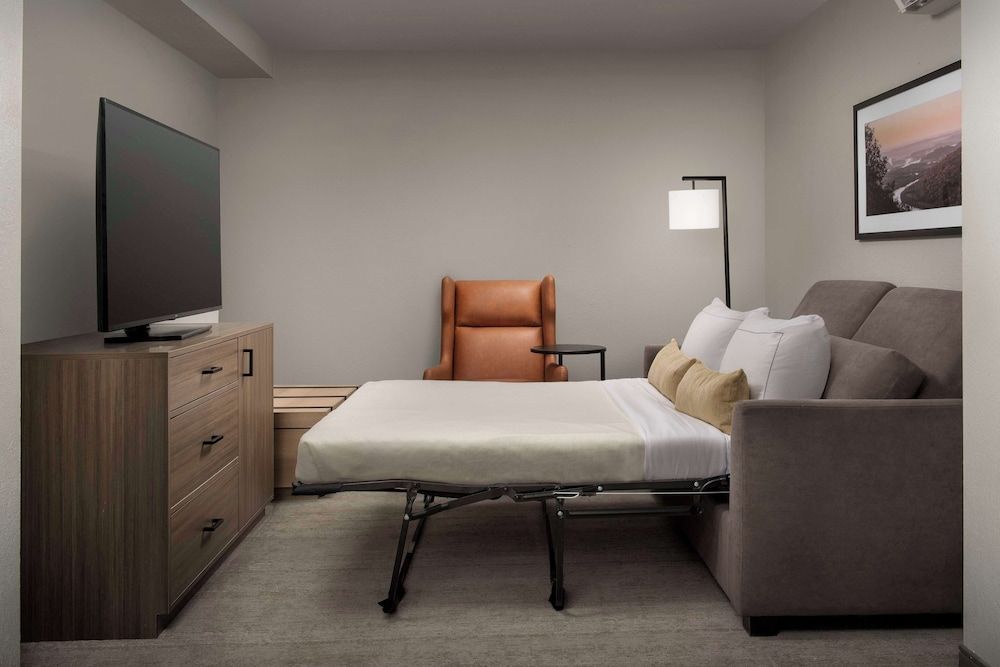 Suite, 1 King Bed (3x3 Shower)
