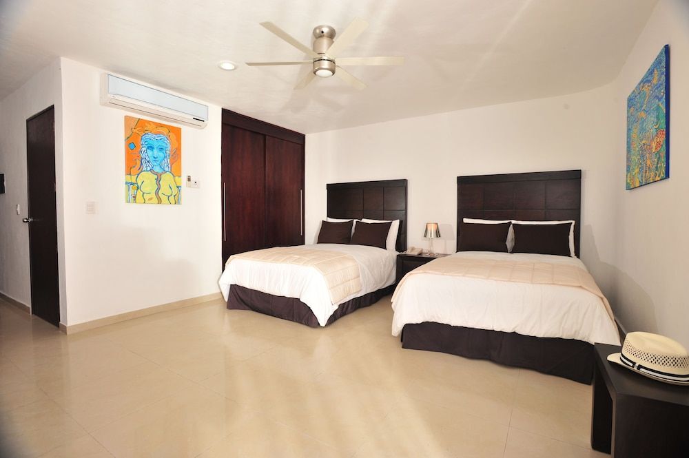 Bambu Suites - Near Quinta Avenida Standard Double Room 3