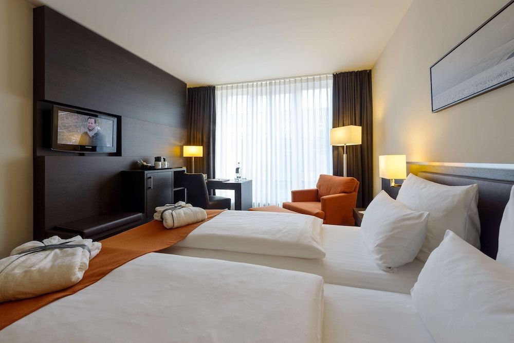 Atlantic Hotel Luebeck Comfort Room