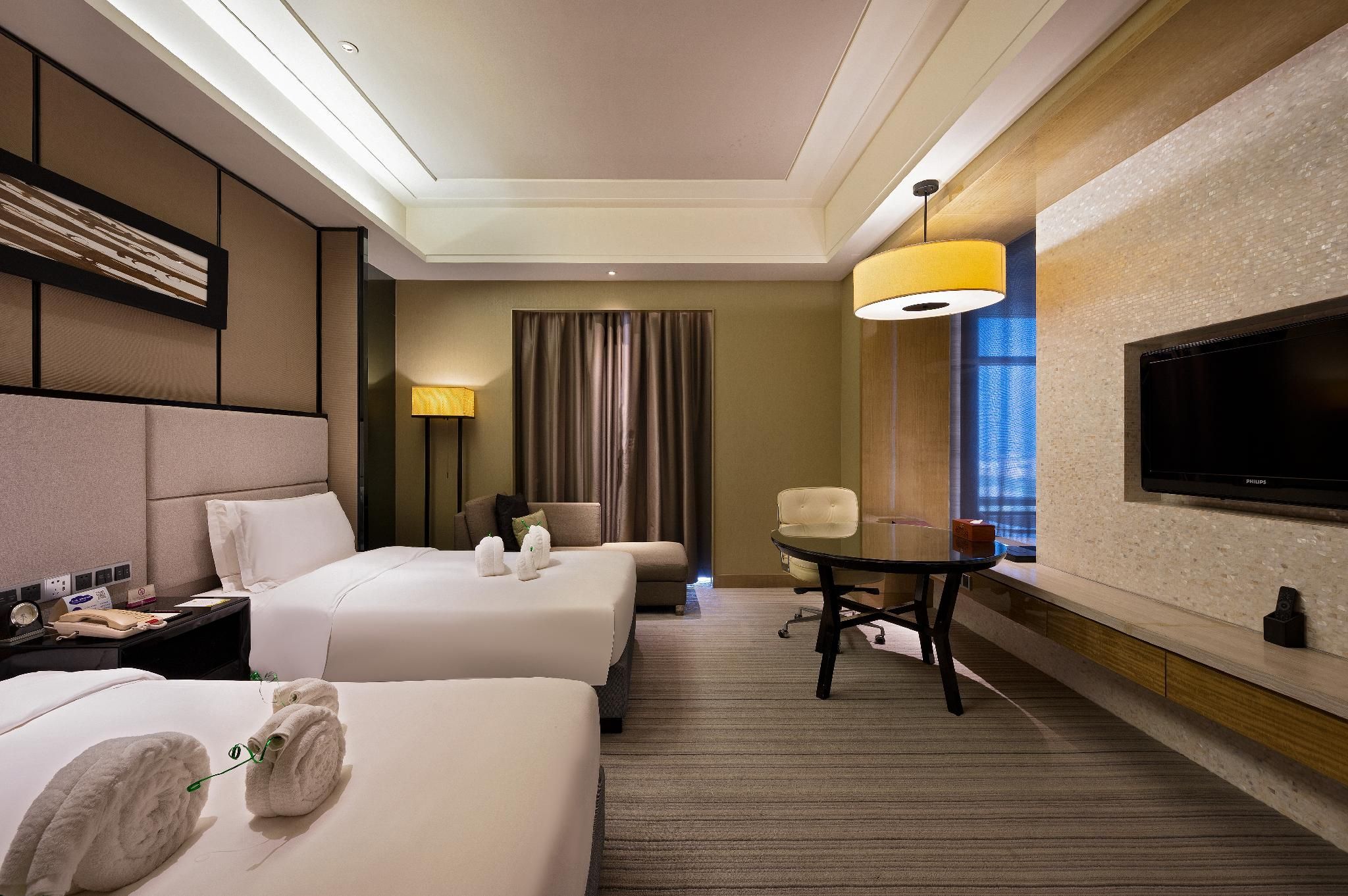 Mels Weldon Dongguan Humen Creek View Room - Twin Beds