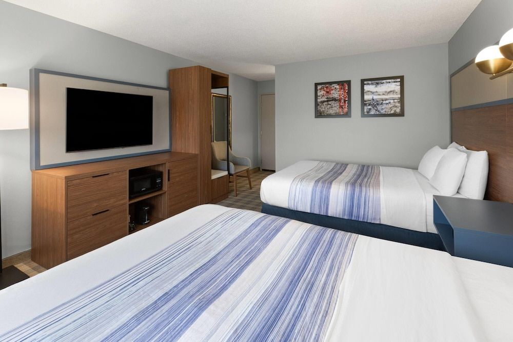 Room, 2 Queen Beds, Non Smoking
