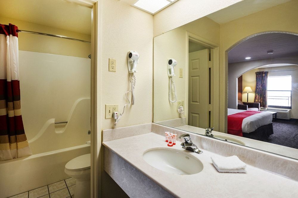 OYO Hotel LSU Room, 1 King Bed 9