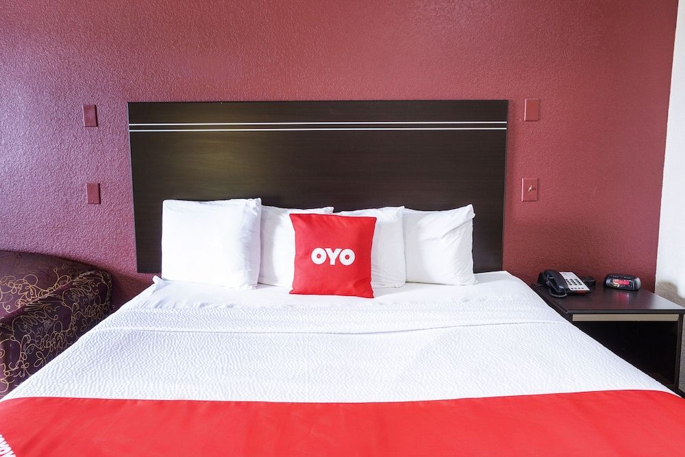 OYO Hotel LSU Room, 1 King Bed 7