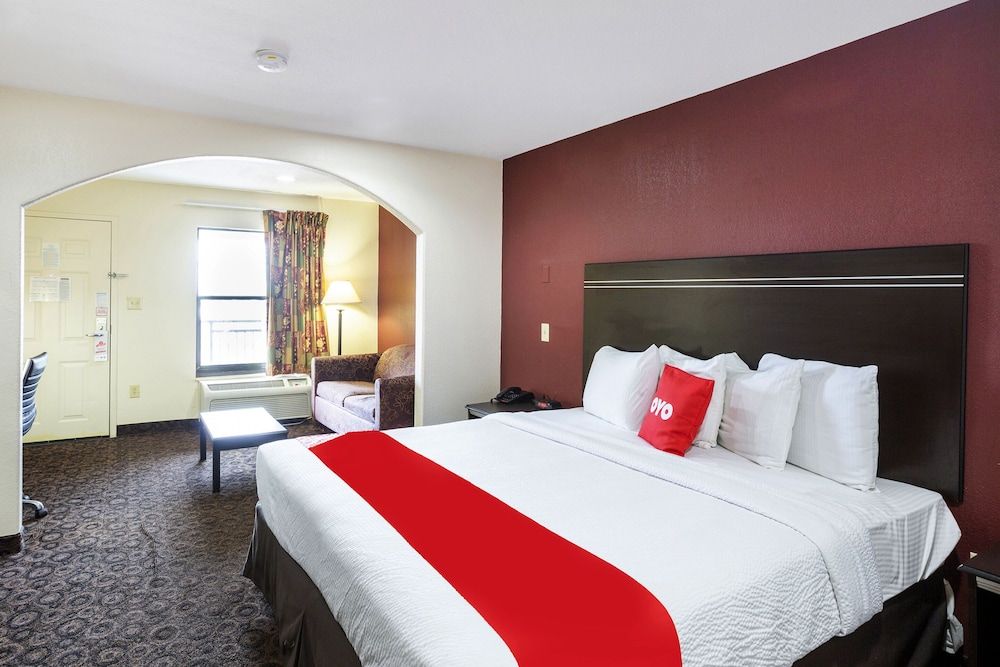 OYO Hotel LSU Room, 1 King Bed 2