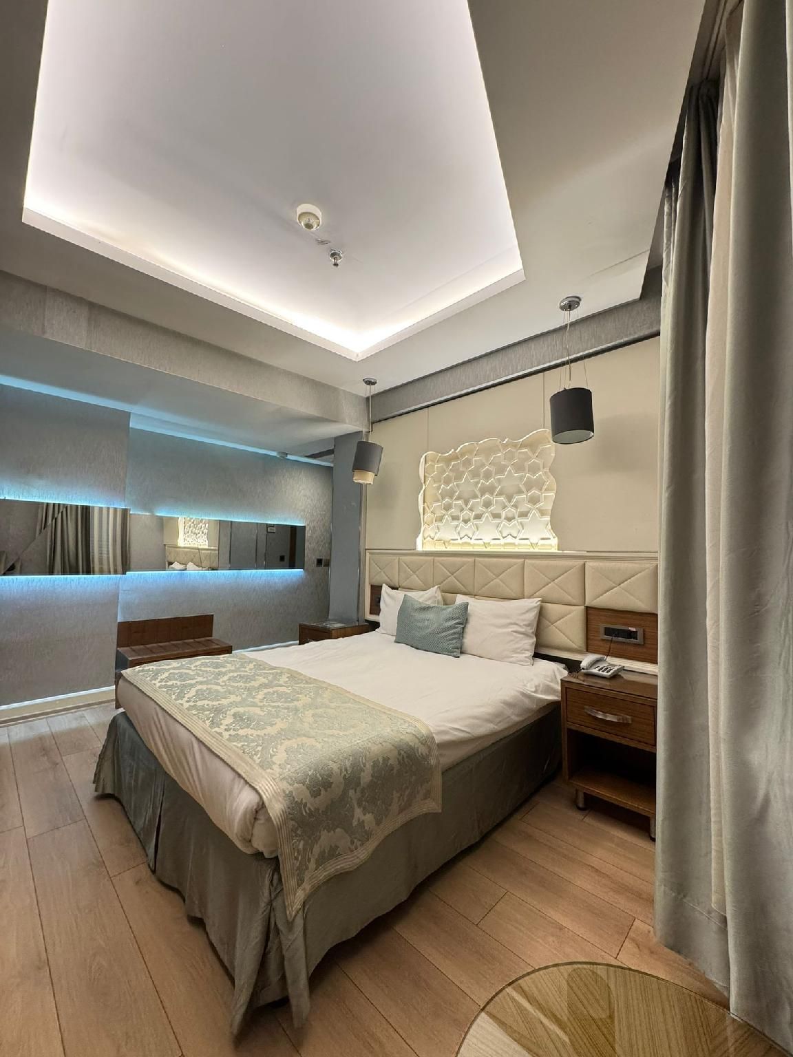 Club Basement Room
