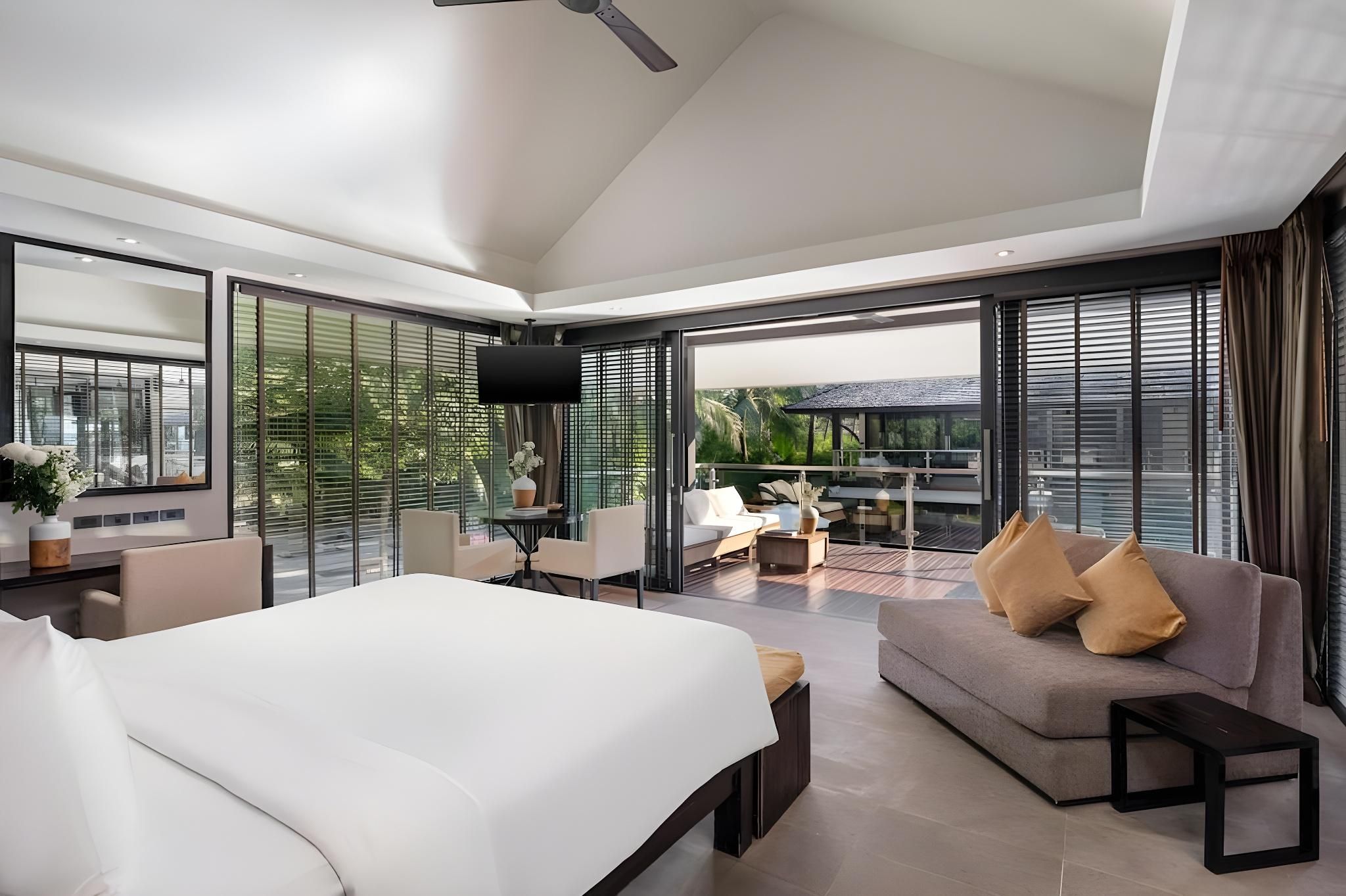 Two Bedroom Pool View Family Suite