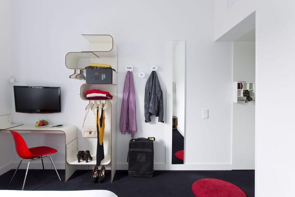 Hotel Gat Point Charlie Berlin Grand Double or Twin Room 9