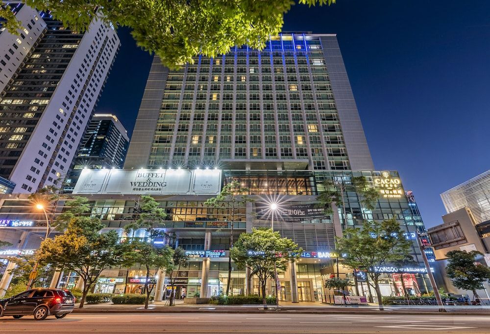 Haeundae Centum Hotel