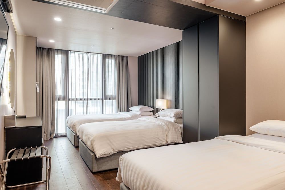 Haeundae Centum Hotel Premier Triple Room 3