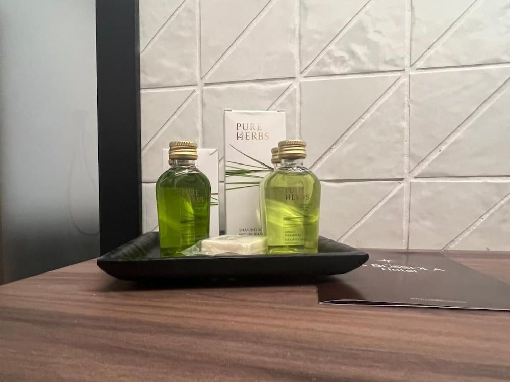 Hotel La Bussola Premier Quadruple Room, Sea View 3