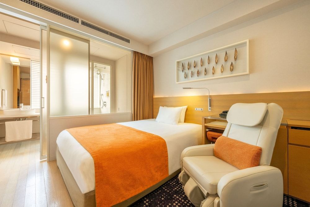 remm Hibiya Economy Double Room - Non-Smoking