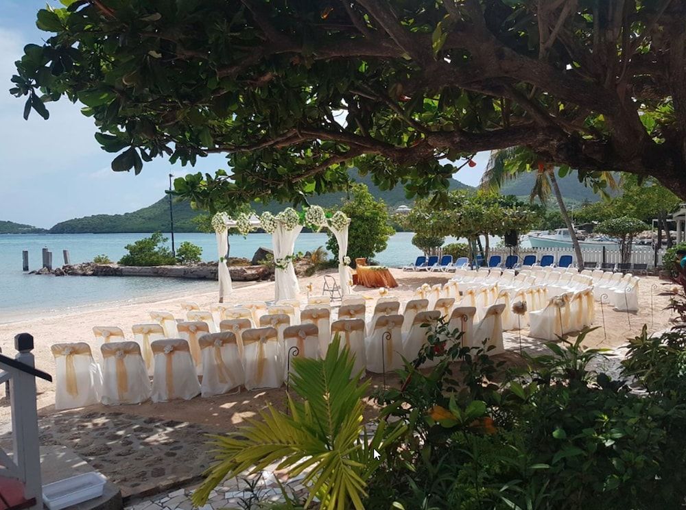 Outdoor Wedding Area