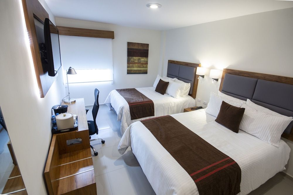 Hotel Misión Express Mérida Alta Brisa Room, 2 Double Beds (Preferencial) 4