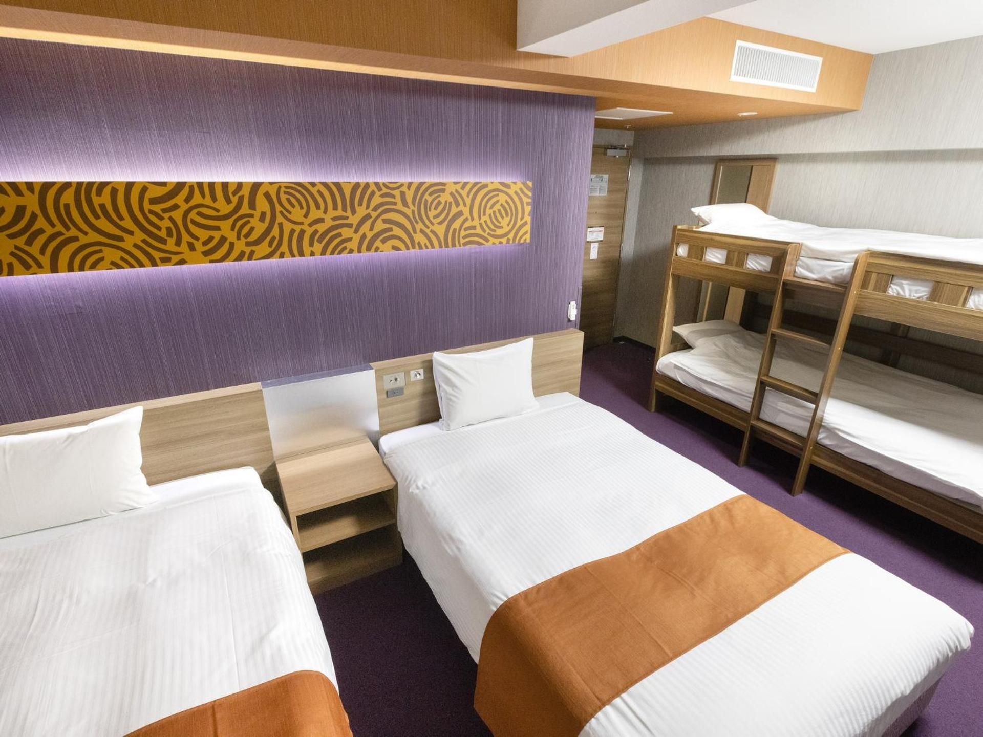 Twin Room with Bunk Bed - Non-Smoking