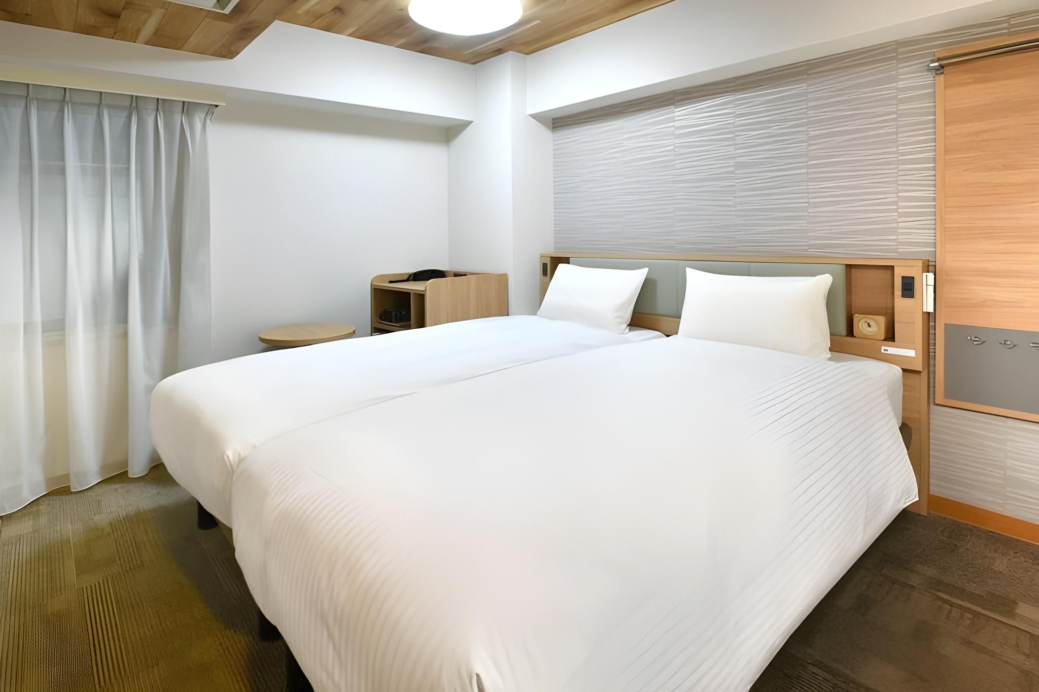 Compact Twin Room - Non-Smoking